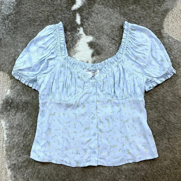 NWT Sophie Rue Floral Blouse - Picture 5 of 10